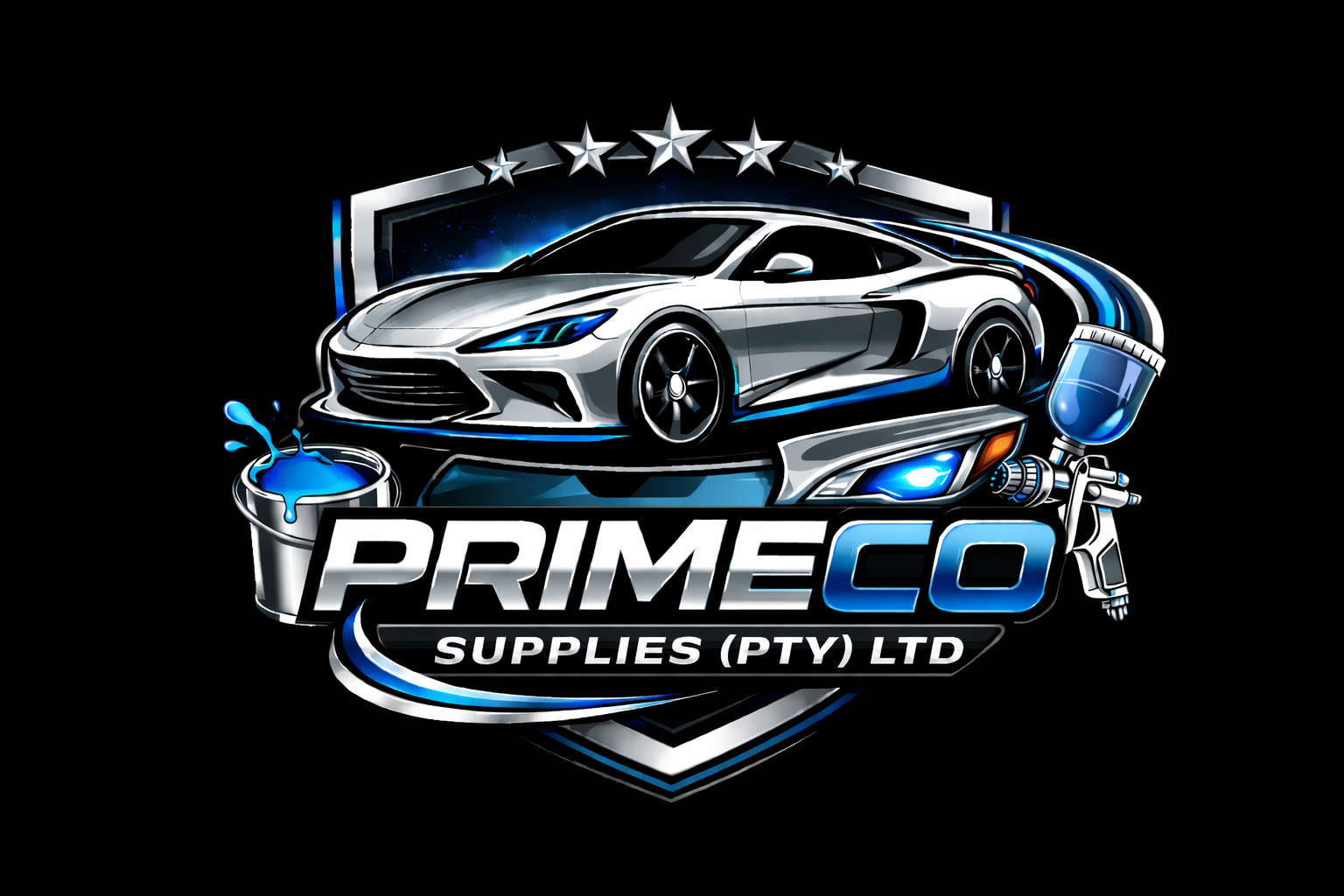 Primeco Supplies logo